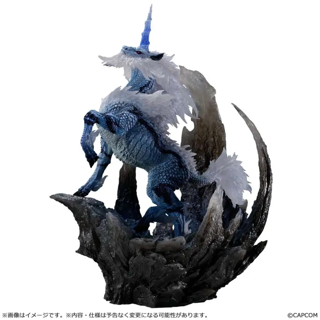 Figurine monster hunter capcom builder creator kirin